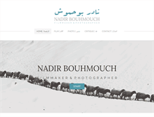 Tablet Screenshot of nadirbouhmouch.com